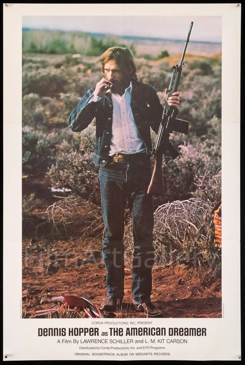 The American Dreamer Original Vintage Movie Poster