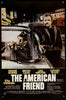 The American Friend Original Vintage Movie Poster