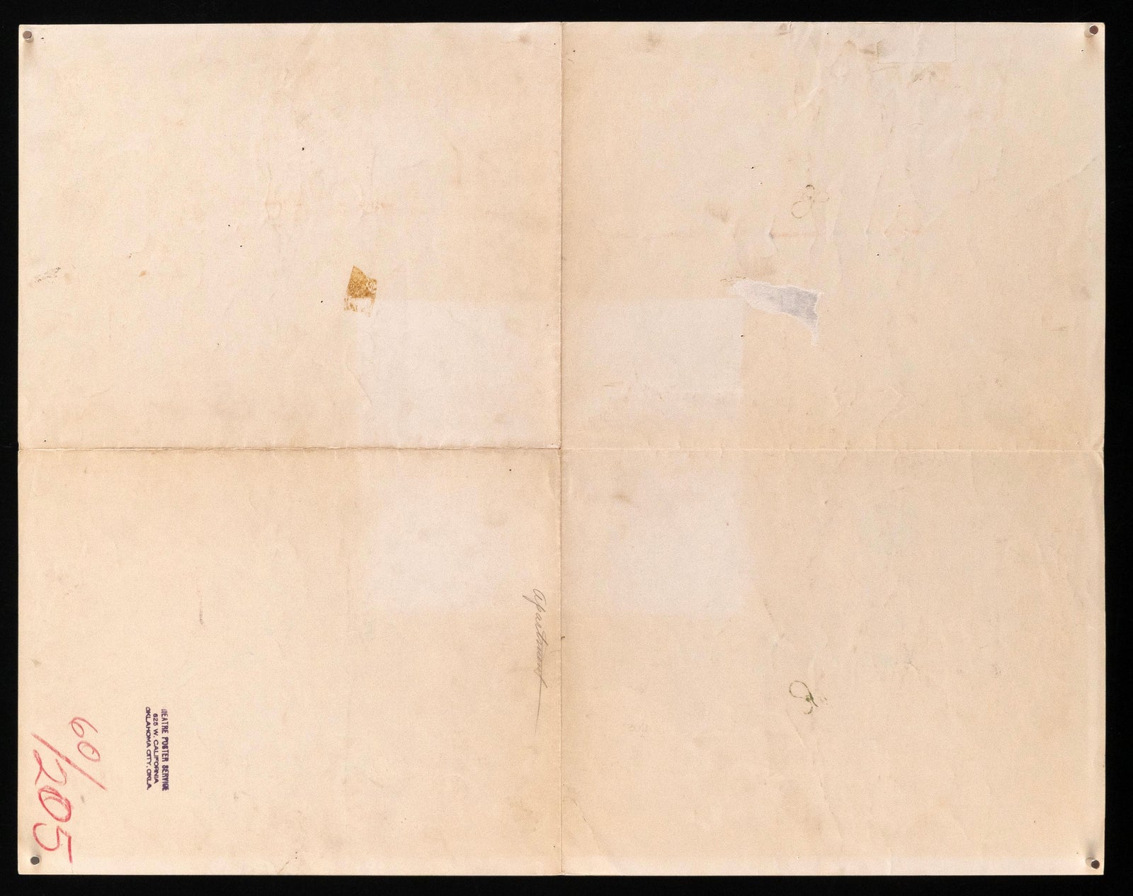 The Apartment Original Vintage Movie Poster