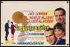 The Apartment Belgian (14x22) Original Vintage Movie Poster