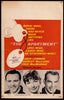 The Apartment Original Vintage Movie Poster