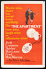 The Apartment Original Vintage Movie Poster