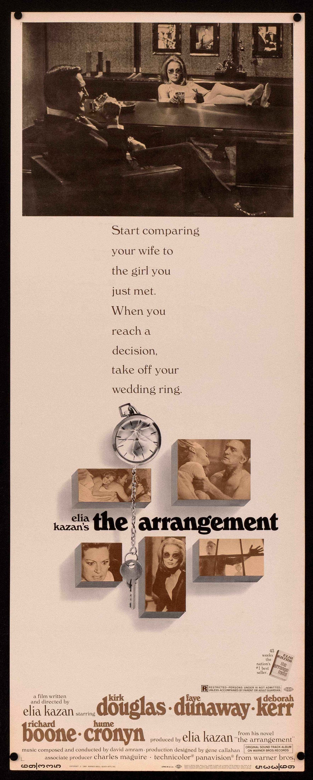 The Arrangement Original Vintage Movie Poster