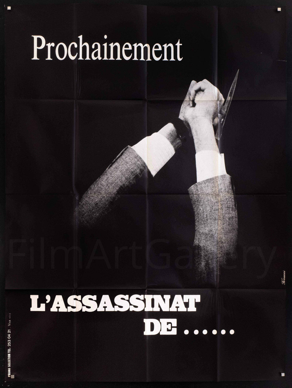 The Assassination of Trotsky Original Vintage Movie Poster