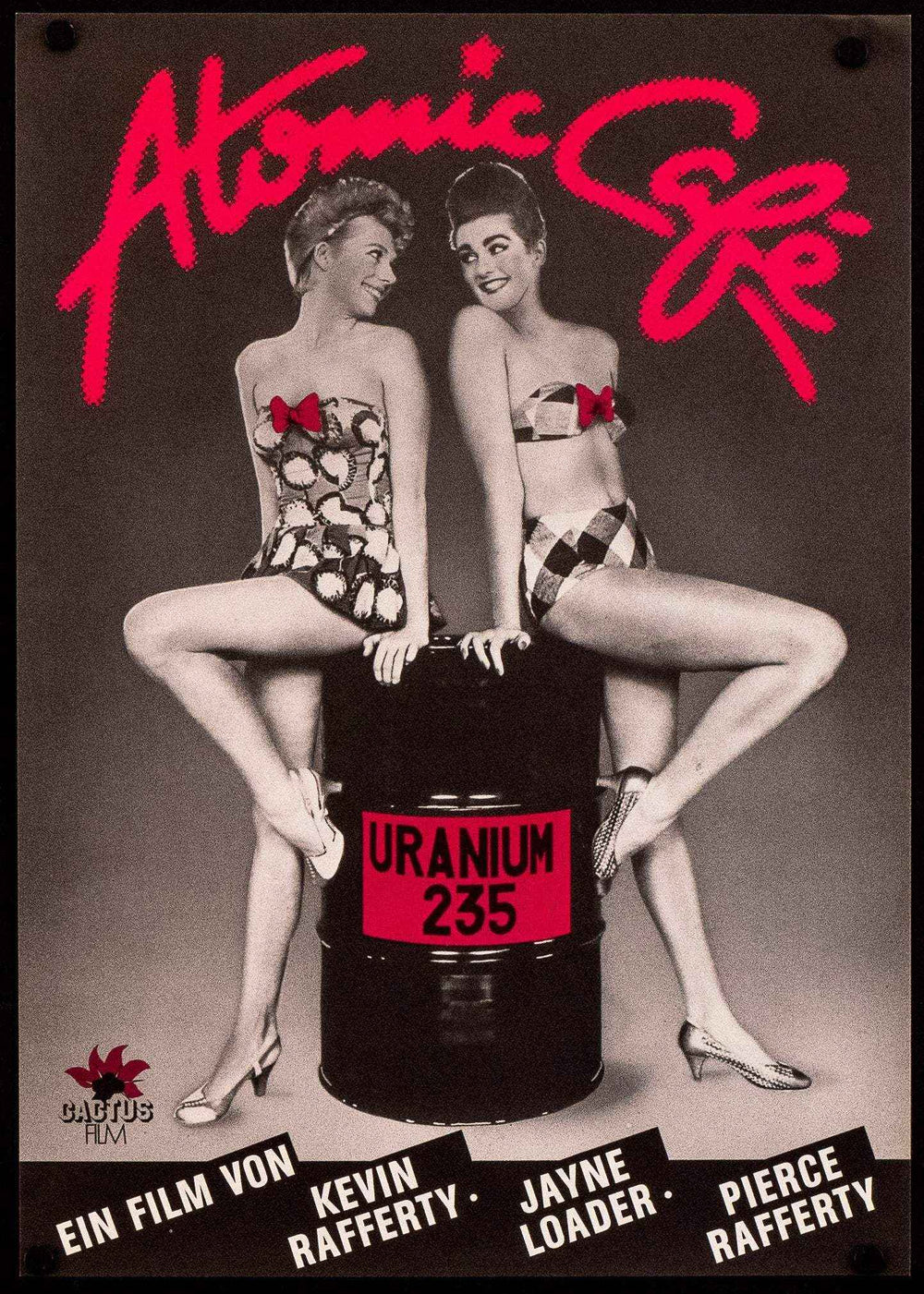 The Atomic Cafe Original Vintage Movie Poster
