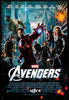 The Avengers Original Vintage Movie Poster