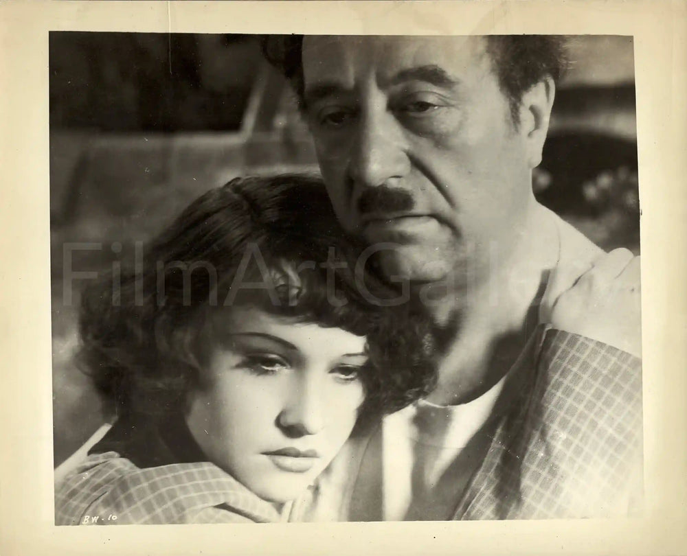 The Baker's Wife Original Vintage Movie Poster