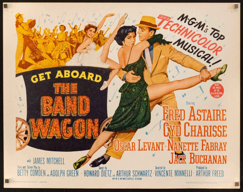 The Band Wagon Original Vintage Movie Poster