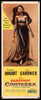 The Barefoot Contessa Insert (14x36) Original Vintage Movie Poster
