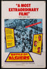 The Battle of Algiers Original Vintage Movie Poster