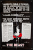 The Beast (La Bete) Original Vintage Movie Poster