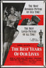 The Best Years of Our Lives Original Vintage Movie Poster