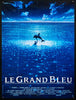 The Big Blue (Le Grand Bleu) Original Vintage Movie Poster