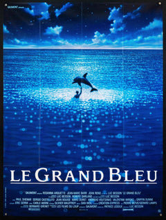 グランブルー LE GRAND BLEU 映画ポスター額装 The-Big-Blue-Le-Grand-Bleu-