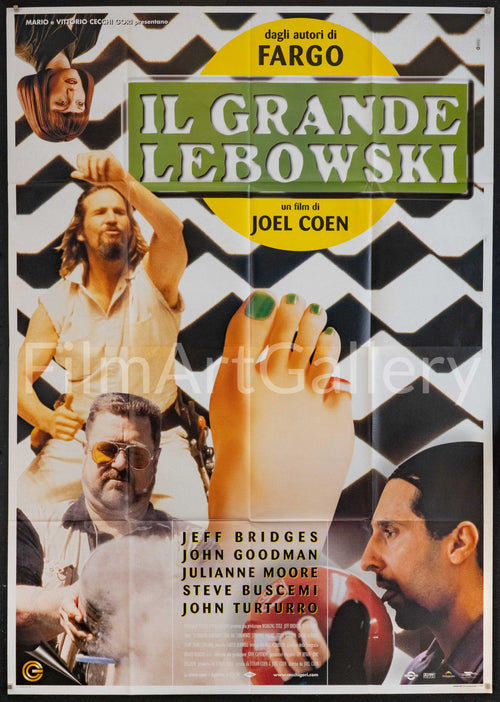 The Big Lebowski Original Vintage Movie Poster