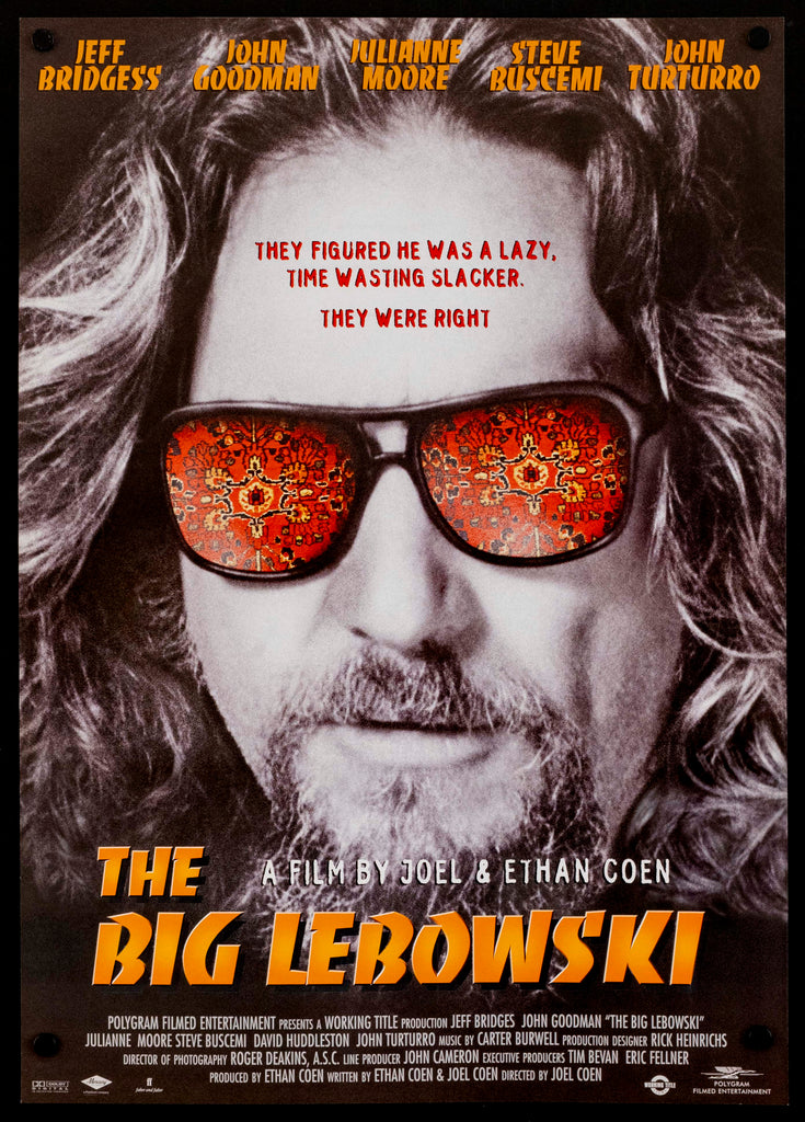 The Big Lebowski Original Vintage Movie Poster