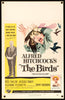 The Birds Window Card (14x22) Original Vintage Movie Poster