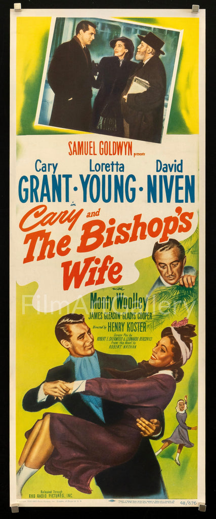 The Bishop's Wife Original Vintage Movie Poster