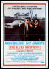 The Blues Brothers Original Vintage Movie Poster