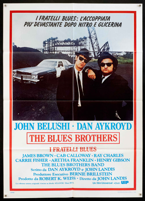 The Blues Brothers Original Vintage Movie Poster