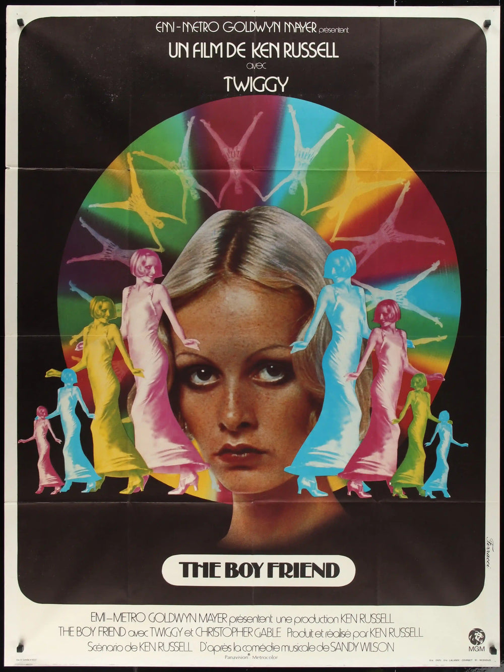 The Boy Friend (The Boyfriend) Original Vintage Movie Poster