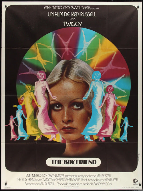 The Boy Friend (The Boyfriend) Original Vintage Movie Poster