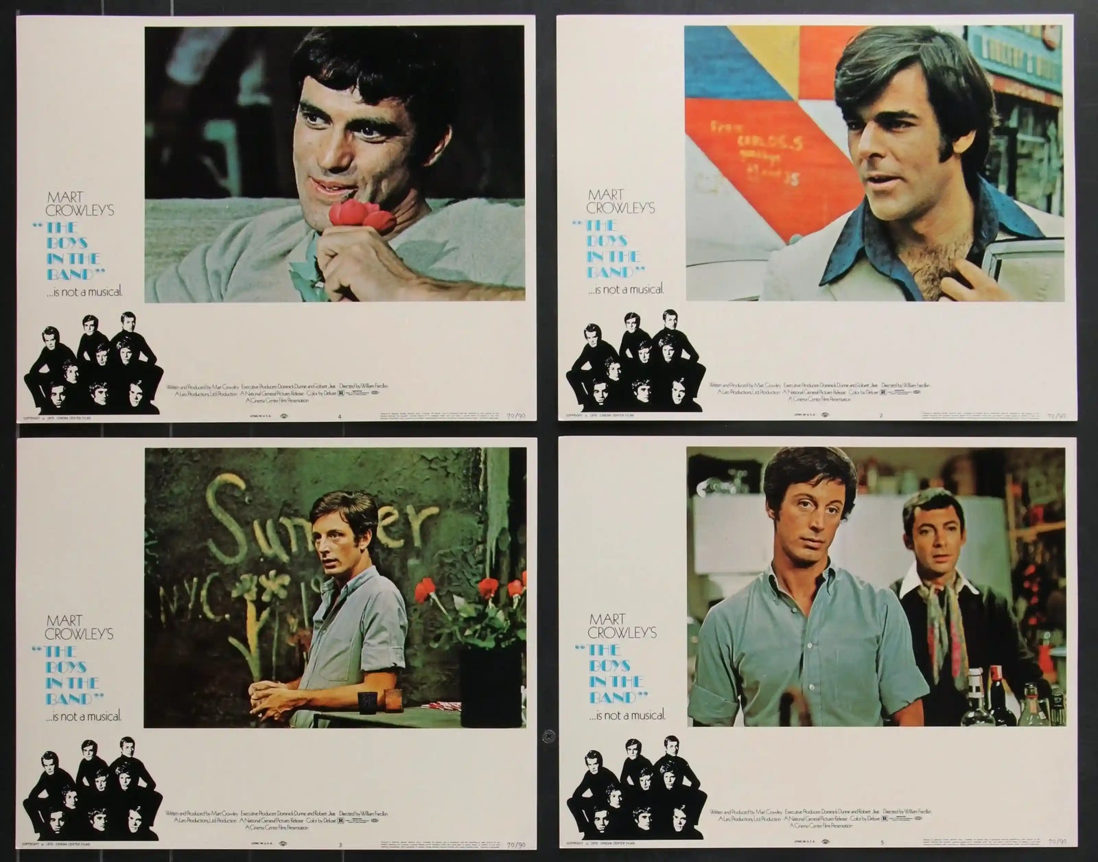 The Boys in the Band Original Vintage Movie Poster