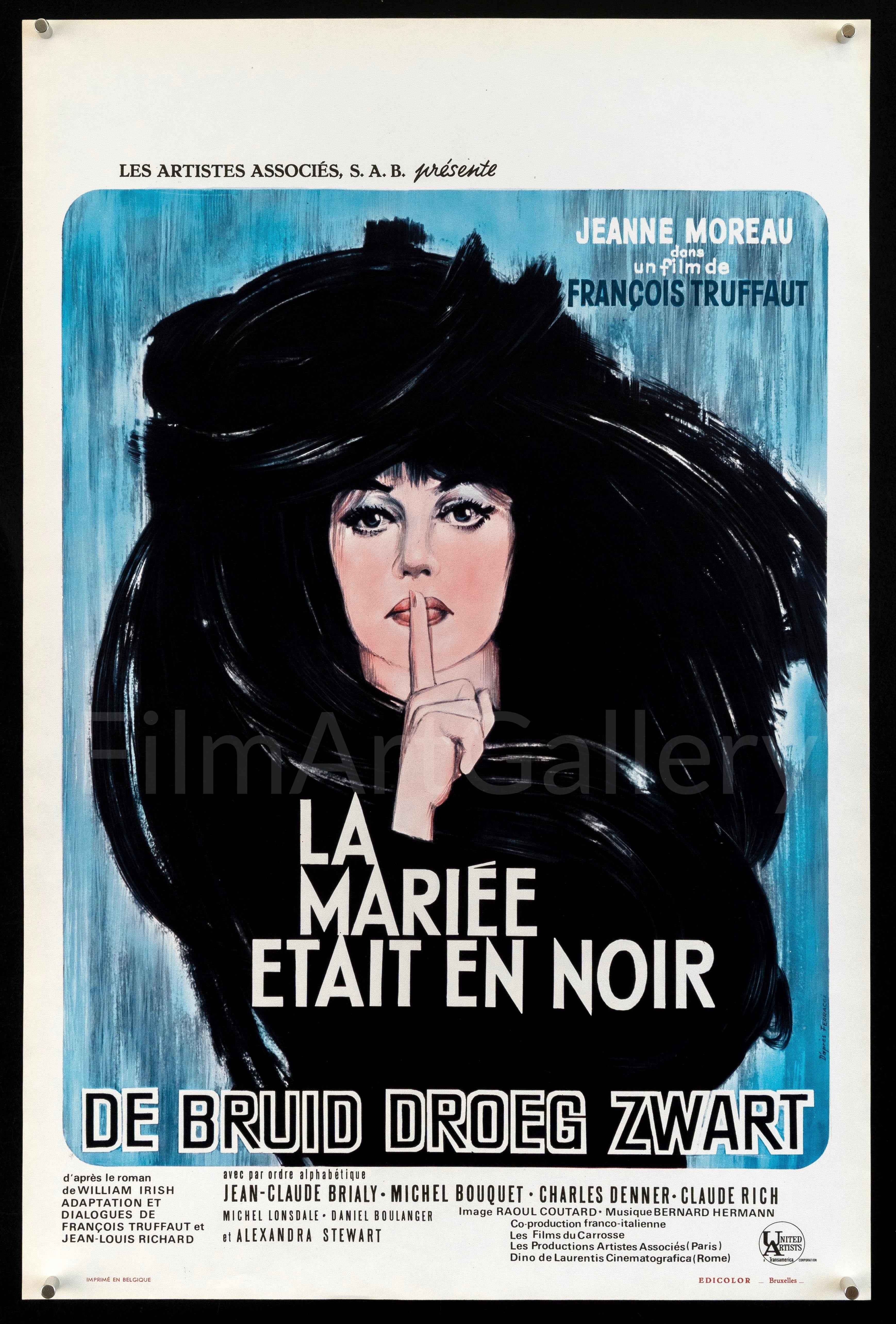The Bride Wore Black La Mariee Etait En Noir 