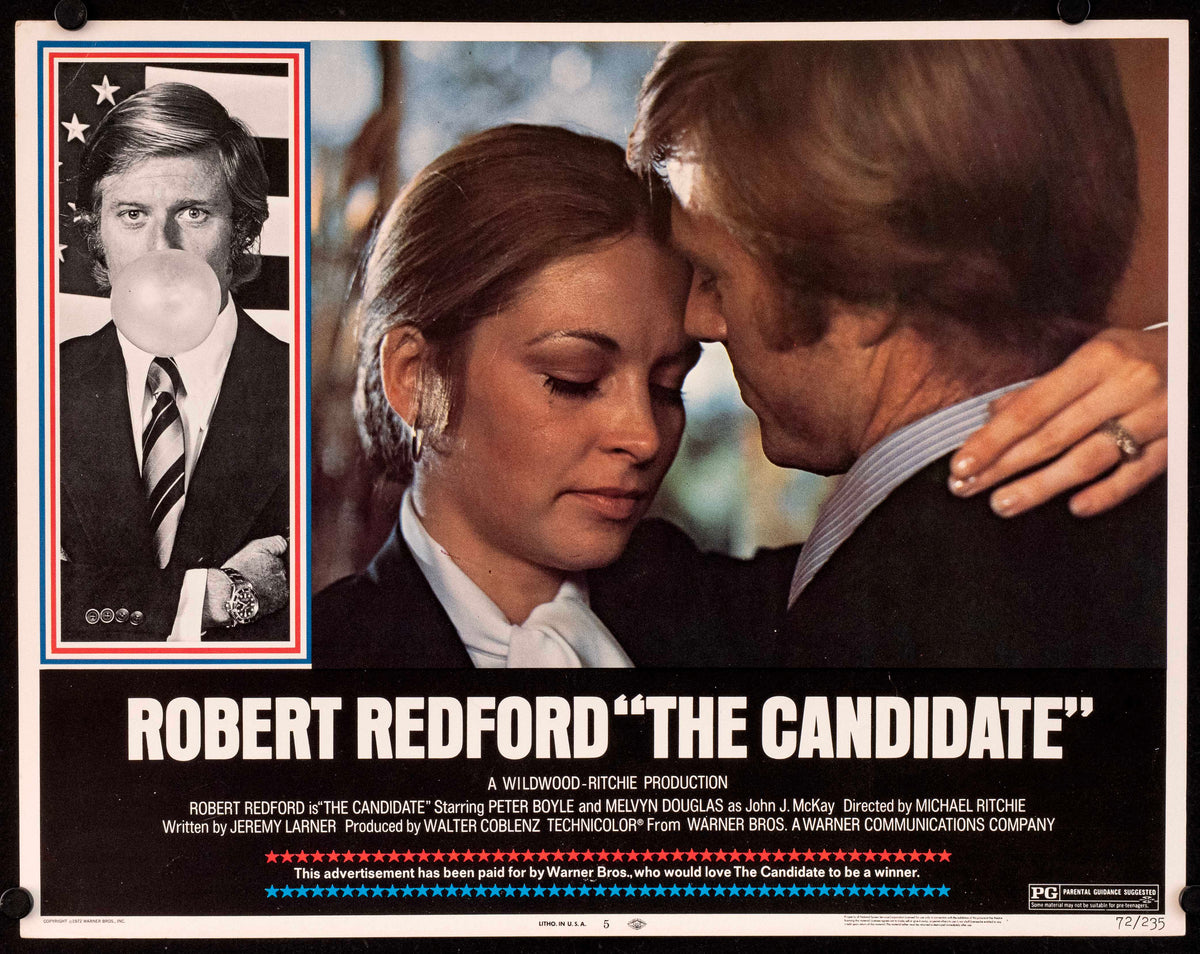 The Candidate Original Vintage Movie Poster