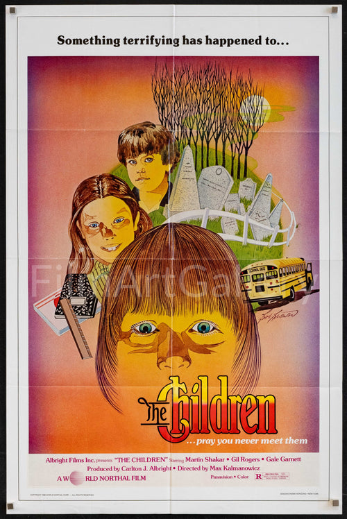 The Children Original Vintage Movie Poster