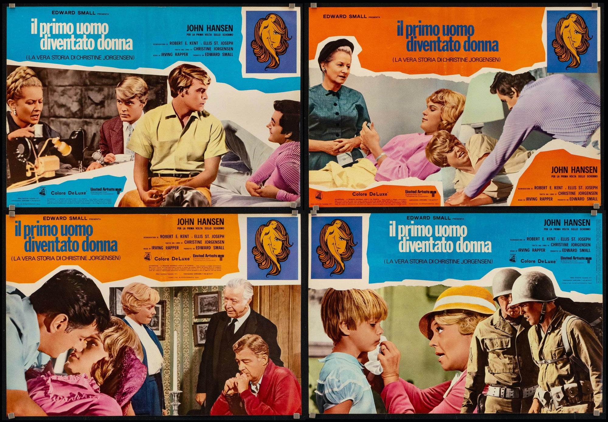 The Christine Jorgensen Story Original Vintage Movie Poster