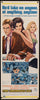 The Cincinnati Kid Insert (14x36) Original Vintage Movie Poster