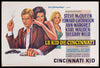 The Cincinnati Kid Original Vintage Movie Poster