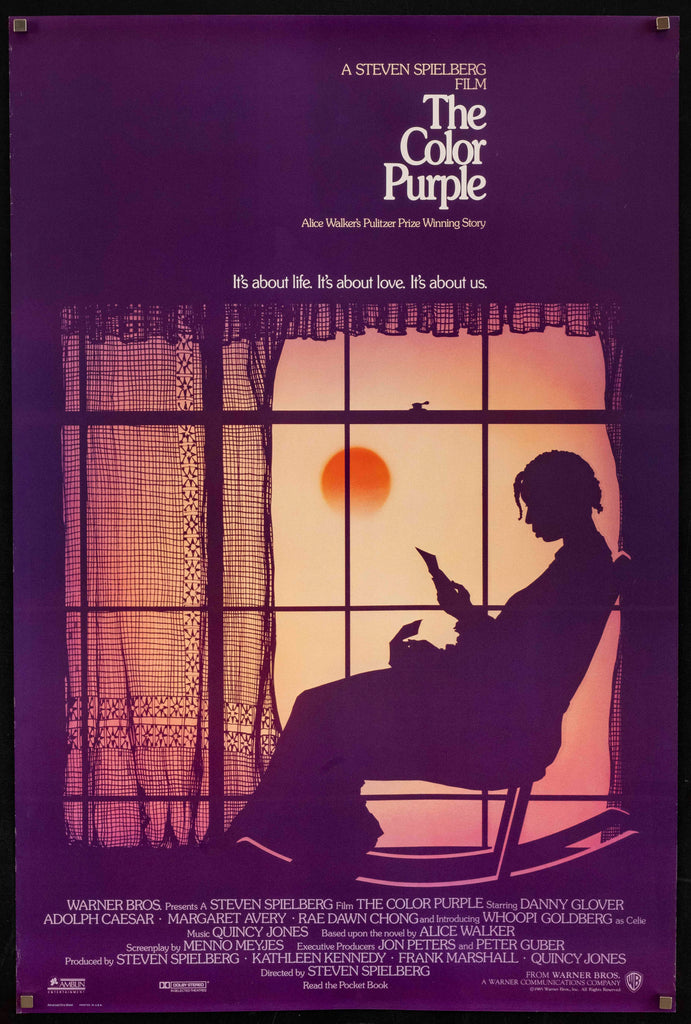 The Color Purple Original Vintage Movie Poster