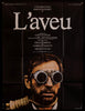The Confession (L'aveu) Original Vintage Movie Poster