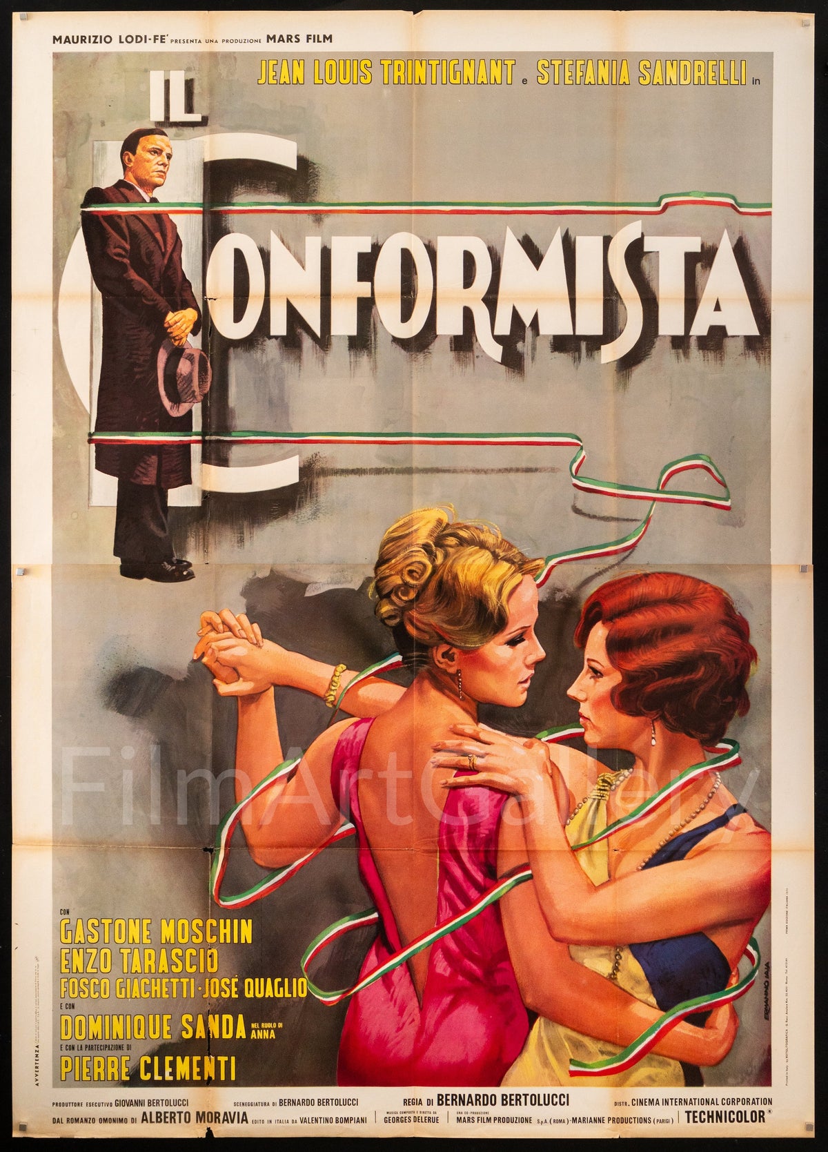 The Conformist (Il Conformista) Original Vintage Movie Poster