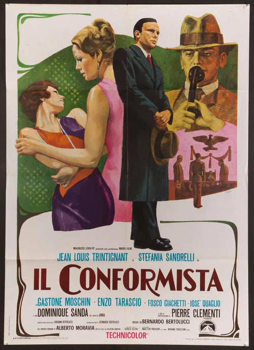 The Conformist (Il Conformista) Original Vintage Movie Poster
