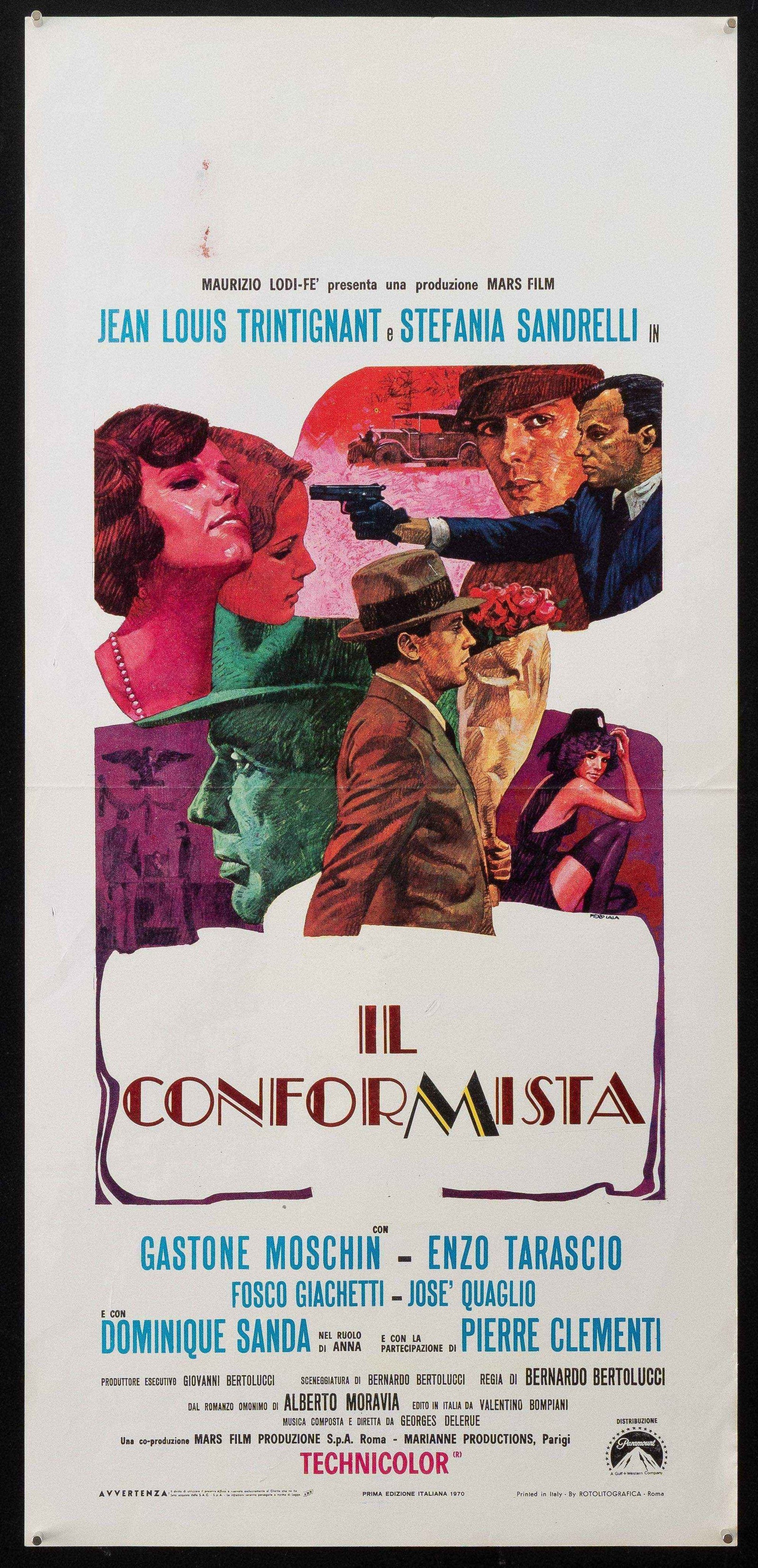 The Conformist (Il Conformista) Original Vintage Movie Poster