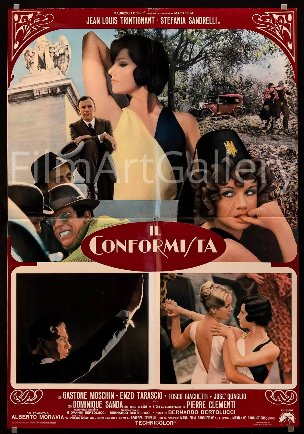 The Conformist (Il Conformista) Original Vintage Movie Poster