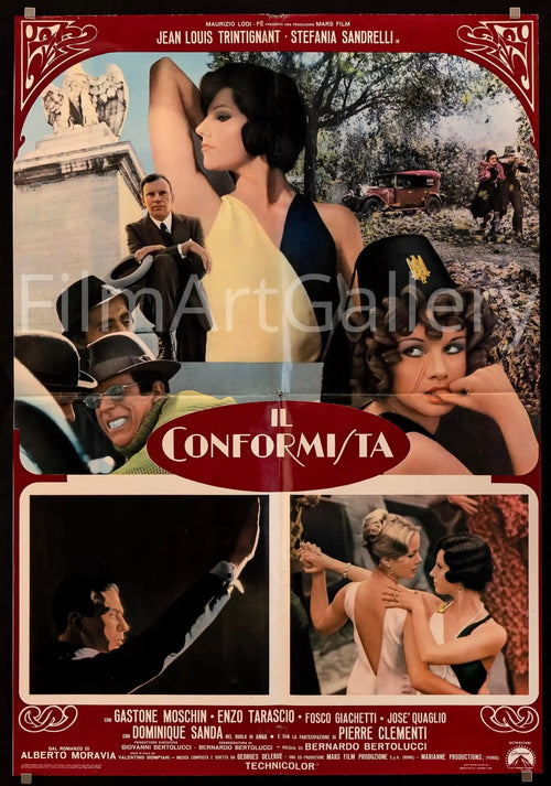 The Conformist (Il Conformista) Original Vintage Movie Poster