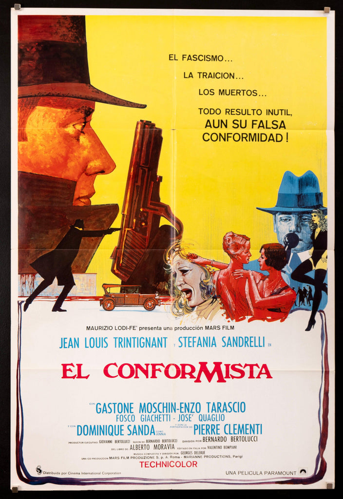The Conformist (Il Conformista) Original Vintage Movie Poster