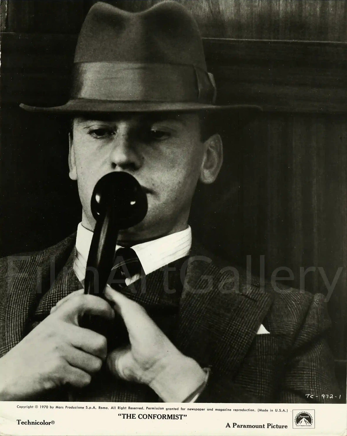 The Conformist (Il Conformista) Original Vintage Movie Poster