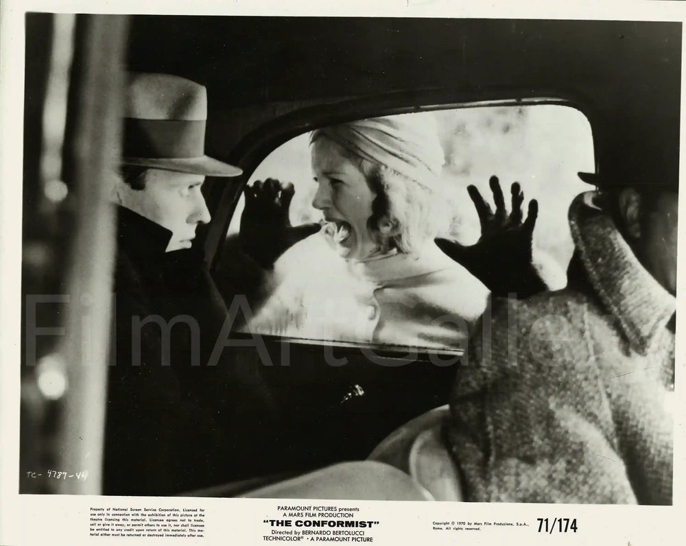 The Conformist (Il Conformista) Original Vintage Movie Poster
