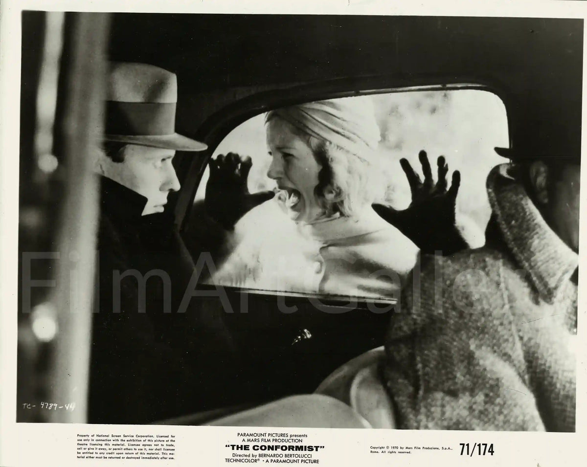 The Conformist (Il Conformista) Original Vintage Movie Poster