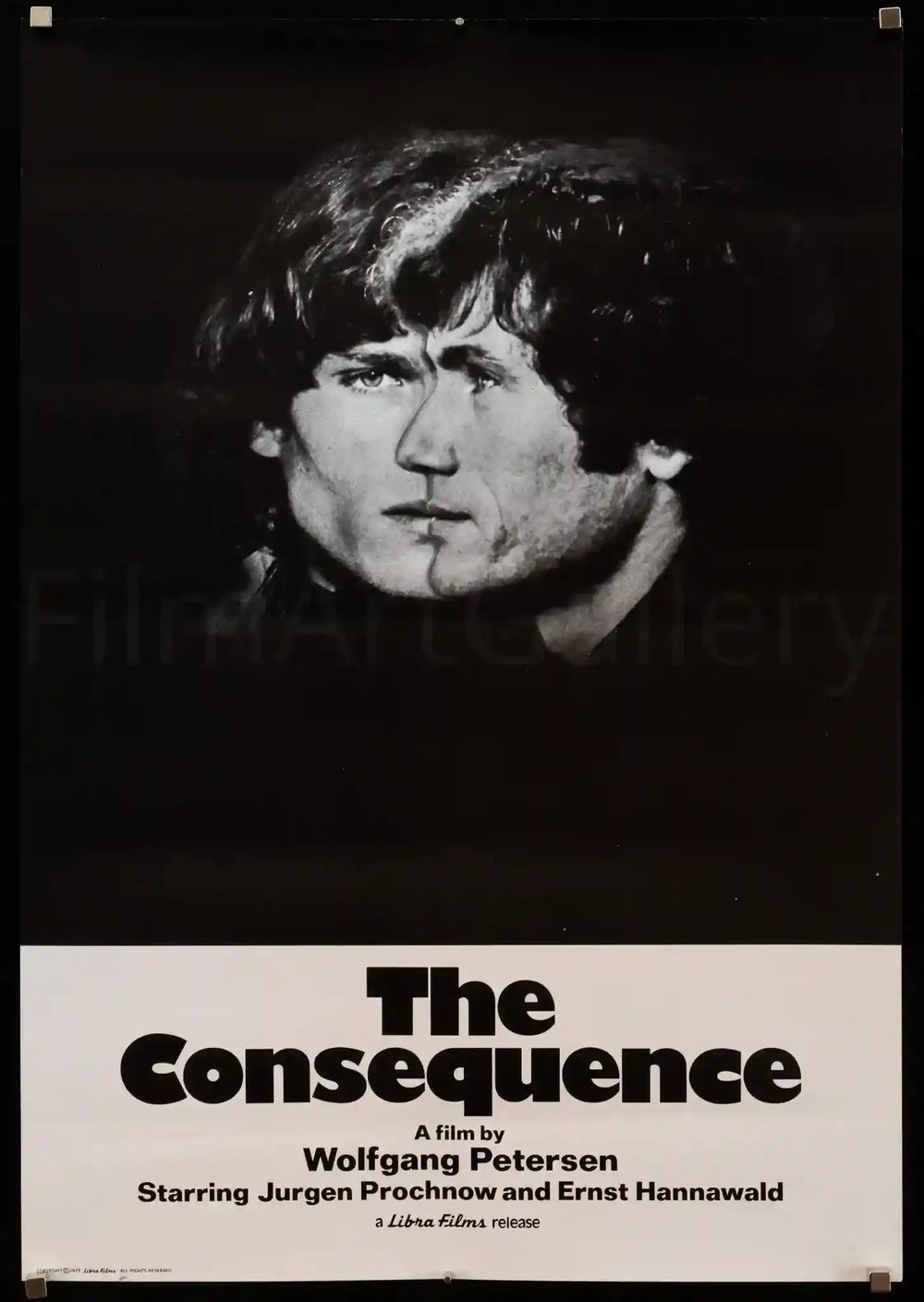 The Consequence Original Vintage Movie Poster