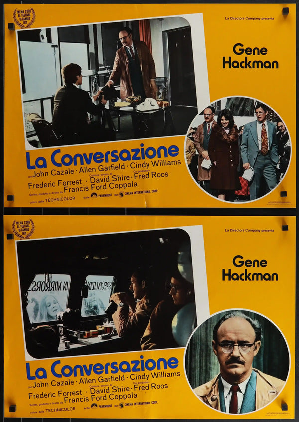 The Conversation Original Vintage Movie Poster