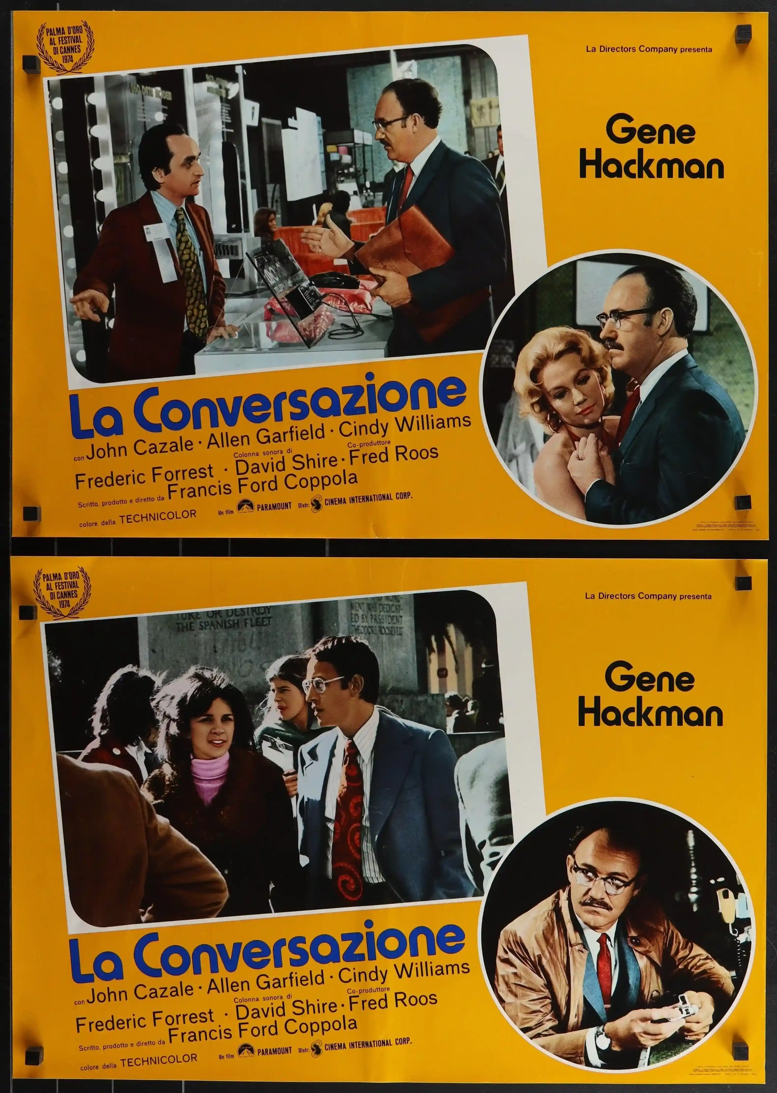 The Conversation Original Vintage Movie Poster