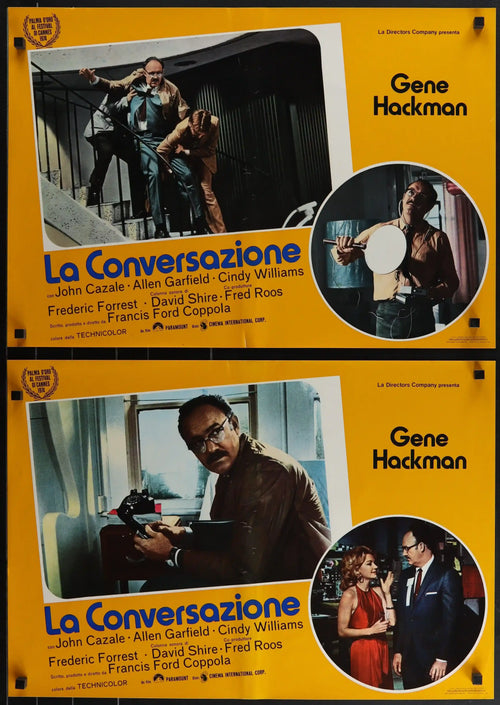 The Conversation Original Vintage Movie Poster
