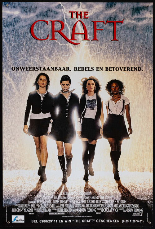 The Craft Original Vintage Movie Poster