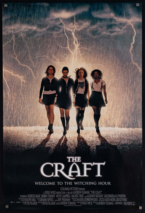 The Craft Original Vintage Movie Poster